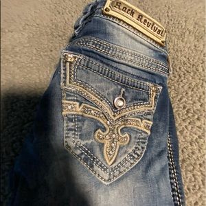 Rock revival jeans